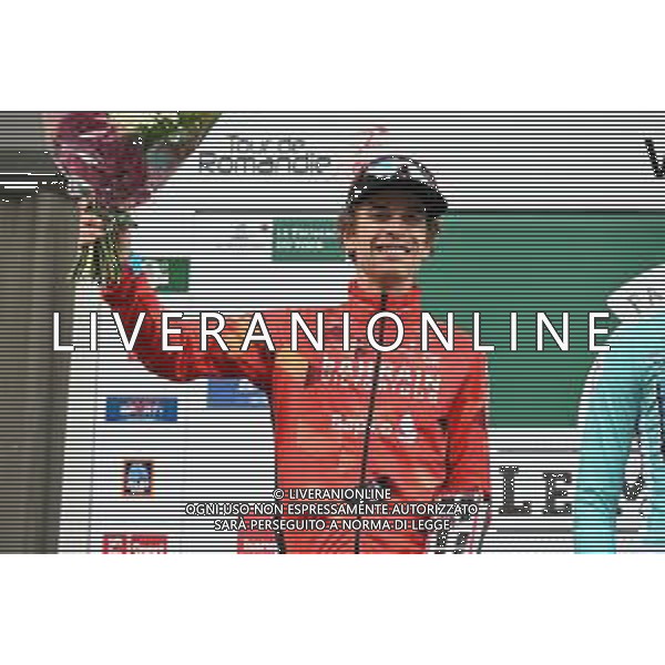 01-05-2022 Tour De Romandie; Tappa 05 Aigle - Villars Sur Ollon; 2022, Bahrain - Victorious; Mader, Gino; Villars Sur Ollon; ©SIROTTI/AGENZIA ALDO LIVERANI SAS