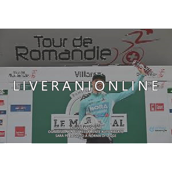 01-05-2022 Tour De Romandie; Tappa 05 Aigle - Villars Sur Ollon; 2022, Bora - Hansgrohe; Vlasov, Aleksandr; Villars Sur Ollon; ©SIROTTI/AGENZIA ALDO LIVERANI SAS