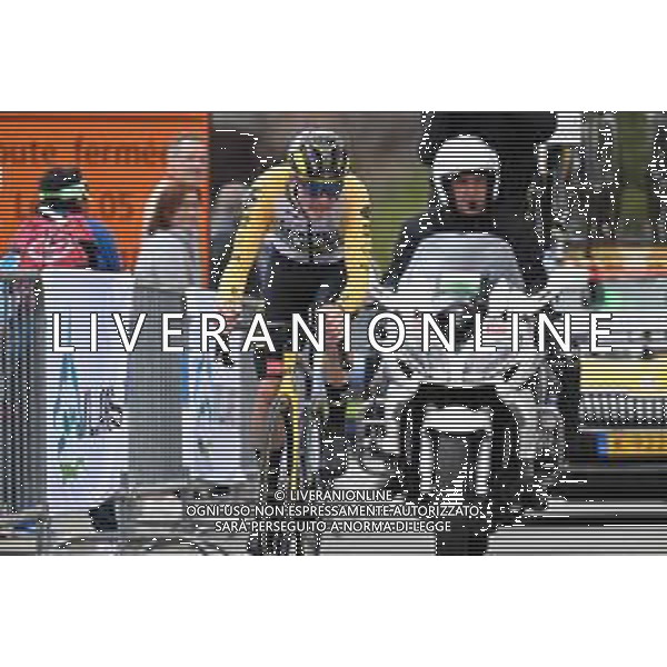 01-05-2022 Tour De Romandie; Tappa 05 Aigle - Villars Sur Ollon; 2022, Jumbo - Visma; Dennis, Rohan; Villars Sur Ollon; ©SIROTTI/AGENZIA ALDO LIVERANI SAS