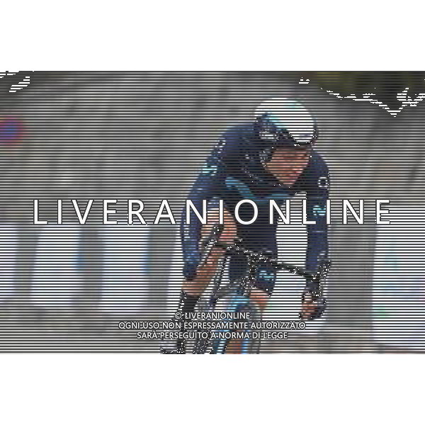 01-05-2022 Tour De Romandie; Tappa 05 Aigle - Villars Sur Ollon; 2022, Movistar; Rubio Reyes, Einer Augusto; Villars Sur Ollon; ©SIROTTI/AGENZIA ALDO LIVERANI SAS