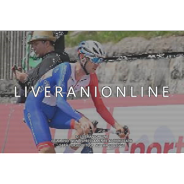 01-05-2022 Tour De Romandie; Tappa 05 Aigle - Villars Sur Ollon; 2022, Groupama - Fdj; Molard, Rudy; Villars Sur Ollon; ©SIROTTI/AGENZIA ALDO LIVERANI SAS