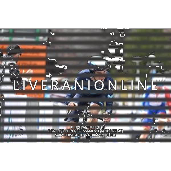 01-05-2022 Tour De Romandie; Tappa 05 Aigle - Villars Sur Ollon; 2022, Movistar; Verona Quintanilla, Carlos; Villars Sur Ollon; ©SIROTTI/AGENZIA ALDO LIVERANI SAS