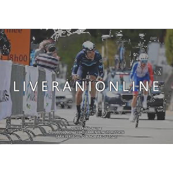 01-05-2022 Tour De Romandie; Tappa 05 Aigle - Villars Sur Ollon; 2022, Movistar; Verona Quintanilla, Carlos; Villars Sur Ollon; ©SIROTTI/AGENZIA ALDO LIVERANI SAS