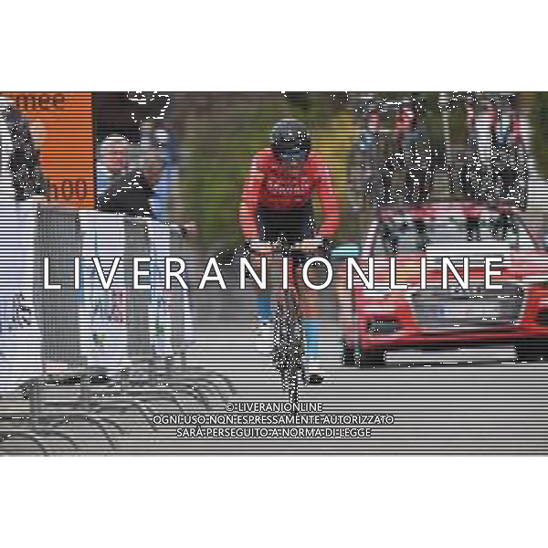01-05-2022 Tour De Romandie; Tappa 05 Aigle - Villars Sur Ollon; 2022, Bahrain - Victorious; Caruso, Damiano; Villars Sur Ollon; ©SIROTTI/AGENZIA ALDO LIVERANI SAS