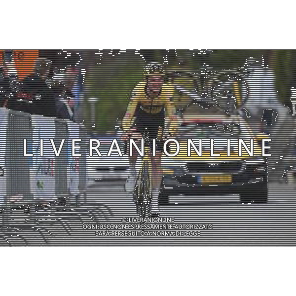 01-05-2022 Tour De Romandie; Tappa 05 Aigle - Villars Sur Ollon; 2022, Jumbo - Visma; Kuss, Sepp; Villars Sur Ollon; ©SIROTTI/AGENZIA ALDO LIVERANI SAS