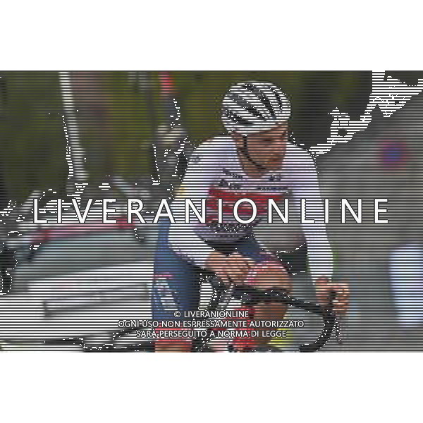 01-05-2022 Tour De Romandie; Tappa 05 Aigle - Villars Sur Ollon; 2022, Trek - Segafredo; Brambilla, Gianluca; Villars Sur Ollon; ©SIROTTI/AGENZIA ALDO LIVERANI SAS