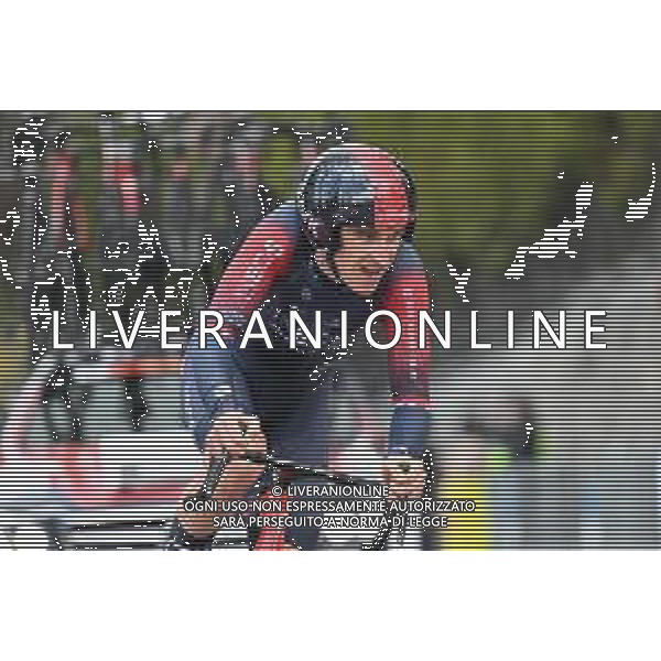 01-05-2022 Tour De Romandie; Tappa 05 Aigle - Villars Sur Ollon; 2022, Ineos - Grenadiers; Geraint, Thomas; Villars Sur Ollon; ©SIROTTI/AGENZIA ALDO LIVERANI SAS