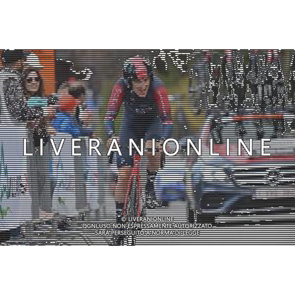 01-05-2022 Tour De Romandie; Tappa 05 Aigle - Villars Sur Ollon; 2022, Ineos - Grenadiers; Geraint, Thomas; Villars Sur Ollon; ©SIROTTI/AGENZIA ALDO LIVERANI SAS