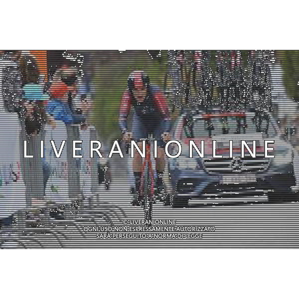 01-05-2022 Tour De Romandie; Tappa 05 Aigle - Villars Sur Ollon; 2022, Ineos - Grenadiers; Geraint, Thomas; Villars Sur Ollon; ©SIROTTI/AGENZIA ALDO LIVERANI SAS