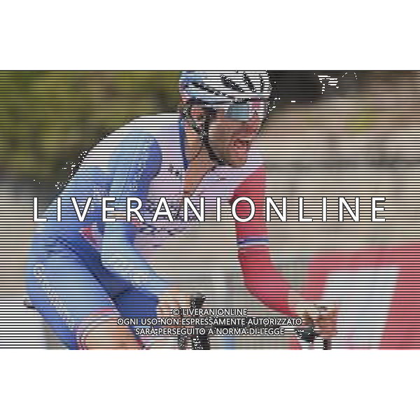 01-05-2022 Tour De Romandie; Tappa 05 Aigle - Villars Sur Ollon; 2022, Groupama - Fdj; Pinot, Thibaut; Villars Sur Ollon; ©SIROTTI/AGENZIA ALDO LIVERANI SAS