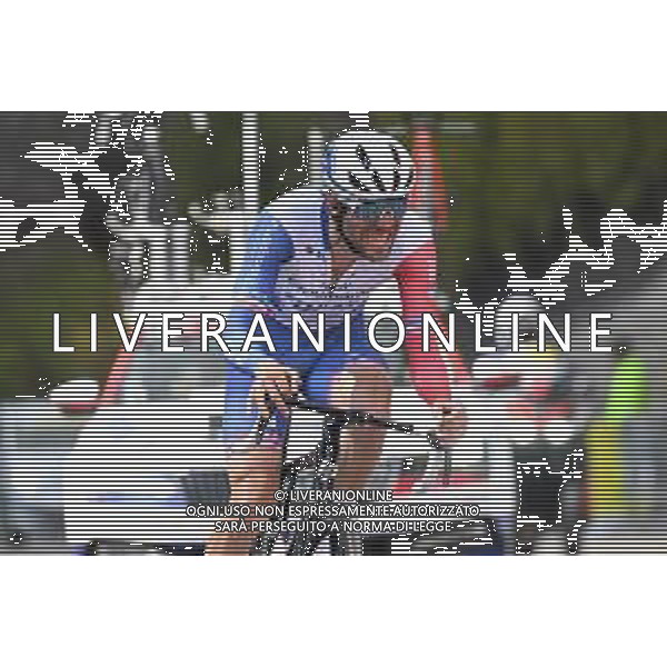 01-05-2022 Tour De Romandie; Tappa 05 Aigle - Villars Sur Ollon; 2022, Groupama - Fdj; Pinot, Thibaut; Villars Sur Ollon; ©SIROTTI/AGENZIA ALDO LIVERANI SAS