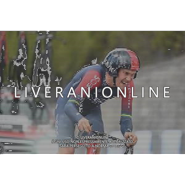 01-05-2022 Tour De Romandie; Tappa 05 Aigle - Villars Sur Ollon; 2022, Ineos - Grenadiers; Plapp, Lucas; Villars Sur Ollon; ©SIROTTI/AGENZIA ALDO LIVERANI SAS