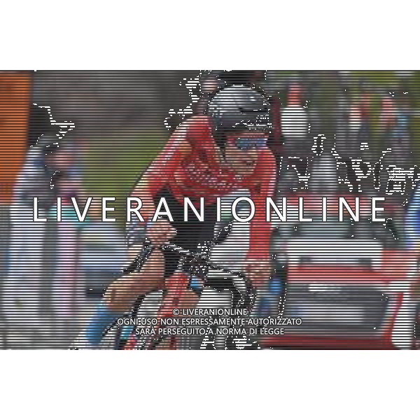01-05-2022 Tour De Romandie; Tappa 05 Aigle - Villars Sur Ollon; 2022, Bahrain - Victorious; Mader, Gino; Villars Sur Ollon; ©SIROTTI/AGENZIA ALDO LIVERANI SAS