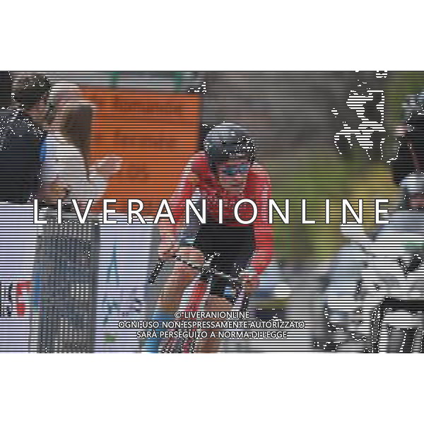 01-05-2022 Tour De Romandie; Tappa 05 Aigle - Villars Sur Ollon; 2022, Bahrain - Victorious; Mader, Gino; Villars Sur Ollon; ©SIROTTI/AGENZIA ALDO LIVERANI SAS