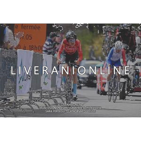 01-05-2022 Tour De Romandie; Tappa 05 Aigle - Villars Sur Ollon; 2022, Bahrain - Victorious; Mader, Gino; Villars Sur Ollon; ©SIROTTI/AGENZIA ALDO LIVERANI SAS