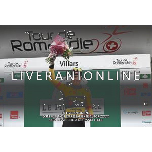 01-05-2022 Tour De Romandie; Tappa 05 Aigle - Villars Sur Ollon; 2022, Jumbo - Visma; Dennis, Rohan; Villars Sur Ollon; ©SIROTTI/AGENZIA ALDO LIVERANI SAS