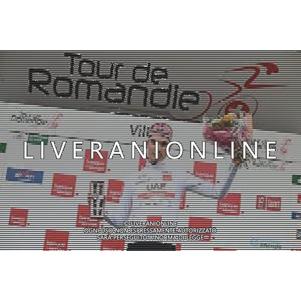 01-05-2022 Tour De Romandie; Tappa 05 Aigle - Villars Sur Ollon; 2022, Uae Emirates; Ayuso, Juan; Villars Sur Ollon; ©SIROTTI/AGENZIA ALDO LIVERANI SAS