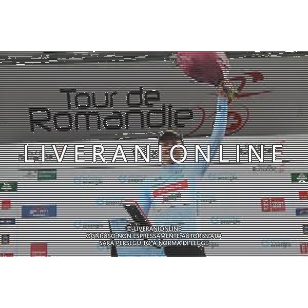 01-05-2022 Tour De Romandie; Tappa 05 Aigle - Villars Sur Ollon; 2022, Trek - Segafredo; Skujins, Toms; Villars Sur Ollon; ©SIROTTI/AGENZIA ALDO LIVERANI SAS