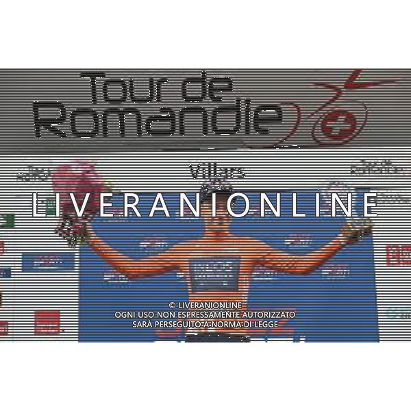 01-05-2022 Tour De Romandie; Tappa 05 Aigle - Villars Sur Ollon; 2022, Cofidis; Hayter, Ethan; Villars Sur Ollon; ©SIROTTI/AGENZIA ALDO LIVERANI SAS