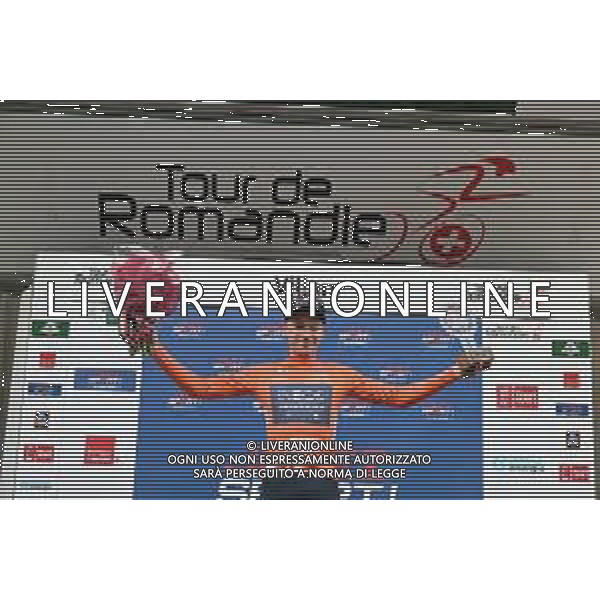 01-05-2022 Tour De Romandie; Tappa 05 Aigle - Villars Sur Ollon; 2022, Cofidis; Hayter, Ethan; Villars Sur Ollon; ©SIROTTI/AGENZIA ALDO LIVERANI SAS