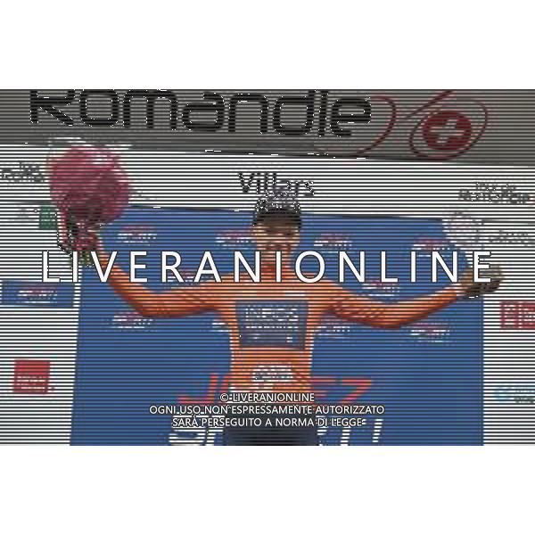 01-05-2022 Tour De Romandie; Tappa 05 Aigle - Villars Sur Ollon; 2022, Cofidis; Hayter, Ethan; Villars Sur Ollon; ©SIROTTI/AGENZIA ALDO LIVERANI SAS