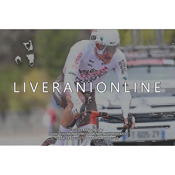 01-05-2022 Tour De Romandie; Tappa 05 Aigle - Villars Sur Ollon; 2022, Ag2r - Citroen; Peters, Nans; Villars Sur Ollon; ©SIROTTI/AGENZIA ALDO LIVERANI SAS