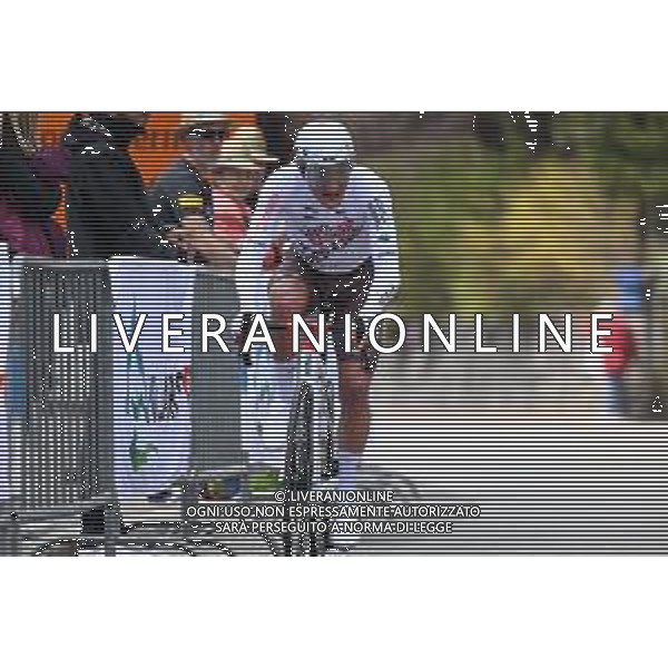 01-05-2022 Tour De Romandie; Tappa 05 Aigle - Villars Sur Ollon; 2022, Ag2r - Citroen; Peters, Nans; Villars Sur Ollon; ©SIROTTI/AGENZIA ALDO LIVERANI SAS