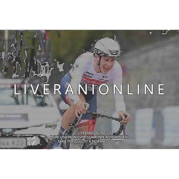 01-05-2022 Tour De Romandie; Tappa 05 Aigle - Villars Sur Ollon; 2022, Trek - Segafredo; Tiberi, Antonio; Villars Sur Ollon; ©SIROTTI/AGENZIA ALDO LIVERANI SAS