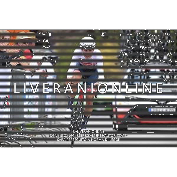 01-05-2022 Tour De Romandie; Tappa 05 Aigle - Villars Sur Ollon; 2022, Trek - Segafredo; Tiberi, Antonio; Villars Sur Ollon; ©SIROTTI/AGENZIA ALDO LIVERANI SAS