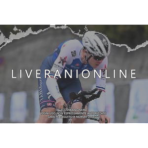 01-05-2022 Tour De Romandie; Tappa 05 Aigle - Villars Sur Ollon; 2022, Bikeexchange - Jayco; Sobrero, Matteo; Villars Sur Ollon; ©SIROTTI/AGENZIA ALDO LIVERANI SAS