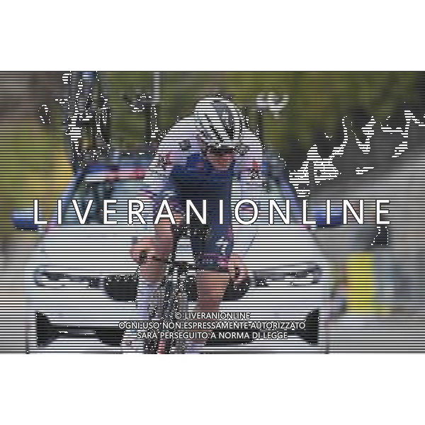 01-05-2022 Tour De Romandie; Tappa 05 Aigle - Villars Sur Ollon; 2022, Quick Step - Alpha Vinyl; Cavagna, Remi; Villars Sur Ollon; ©SIROTTI/AGENZIA ALDO LIVERANI SAS