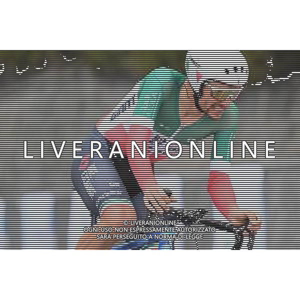 01-05-2022 Tour De Romandie; Tappa 05 Aigle - Villars Sur Ollon; 2022, Bikeexchange - Jayco; Sobrero, Matteo; Villars Sur Ollon; ©SIROTTI/AGENZIA ALDO LIVERANI SAS
