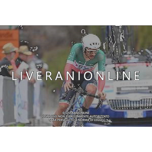 01-05-2022 Tour De Romandie; Tappa 05 Aigle - Villars Sur Ollon; 2022, Bikeexchange - Jayco; Sobrero, Matteo; Villars Sur Ollon; ©SIROTTI/AGENZIA ALDO LIVERANI SAS