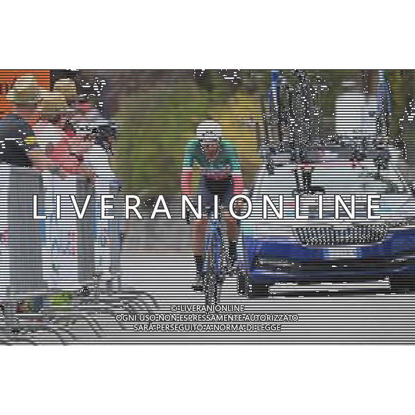 01-05-2022 Tour De Romandie; Tappa 05 Aigle - Villars Sur Ollon; 2022, Bikeexchange - Jayco; Sobrero, Matteo; Villars Sur Ollon; ©SIROTTI/AGENZIA ALDO LIVERANI SAS