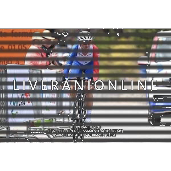 01-05-2022 Tour De Romandie; Tappa 05 Aigle - Villars Sur Ollon; 2022, Groupama - Fdj; Roux, Anthony; Villars Sur Ollon; ©SIROTTI/AGENZIA ALDO LIVERANI SAS