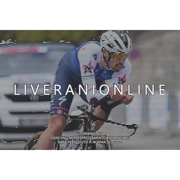 01-05-2022 Tour De Romandie; Tappa 05 Aigle - Villars Sur Ollon; 2022, Quick Step - Alpha Vinyl; Cattaneo, Mattia; Villars Sur Ollon; ©SIROTTI/AGENZIA ALDO LIVERANI SAS