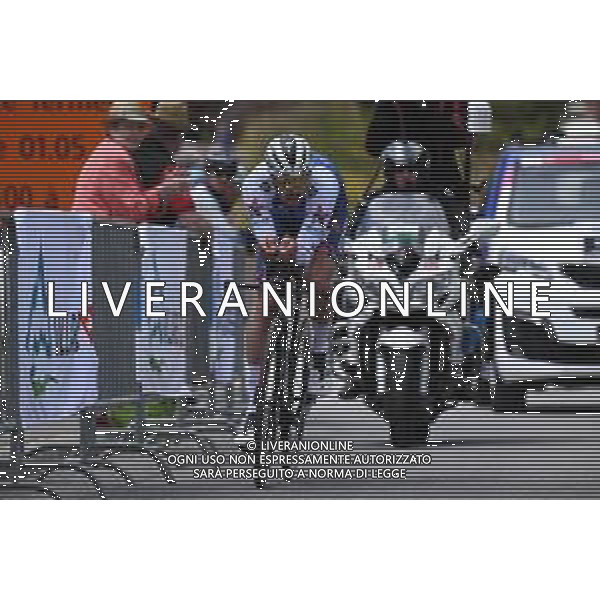 01-05-2022 Tour De Romandie; Tappa 05 Aigle - Villars Sur Ollon; 2022, Quick Step - Alpha Vinyl; Cattaneo, Mattia; Villars Sur Ollon; ©SIROTTI/AGENZIA ALDO LIVERANI SAS