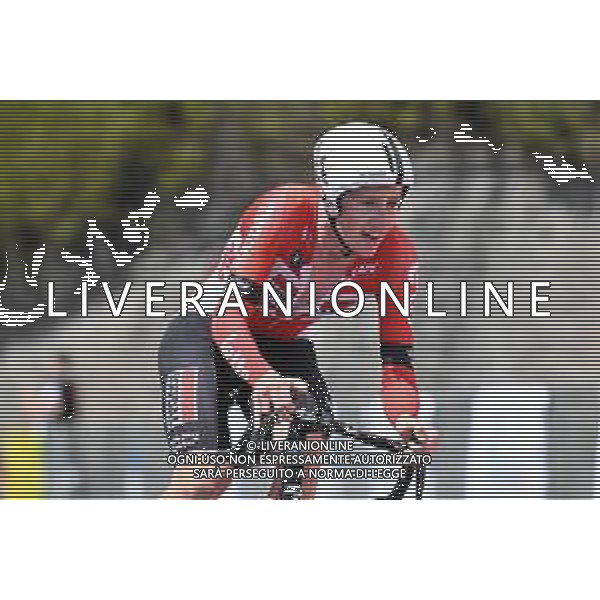 01-05-2022 Tour De Romandie; Tappa 05 Aigle - Villars Sur Ollon; 2022, Lotto - Soudal; Sweeny, Harrison; Villars Sur Ollon; ©SIROTTI/AGENZIA ALDO LIVERANI SAS