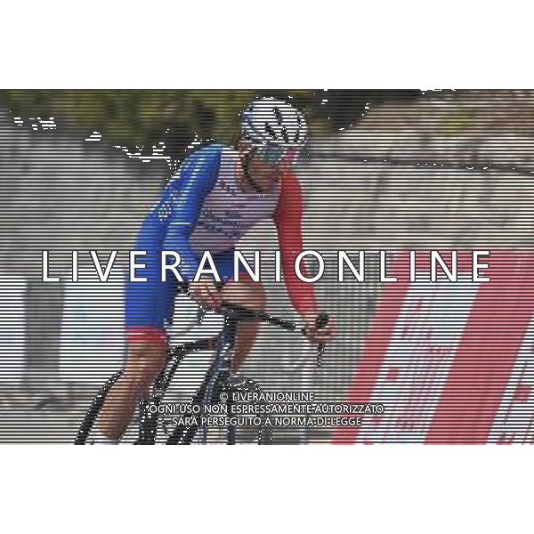 01-05-2022 Tour De Romandie; Tappa 05 Aigle - Villars Sur Ollon; 2022, Groupama - Fdj; Reichenbach, Sebastien; Villars Sur Ollon; ©SIROTTI/AGENZIA ALDO LIVERANI SAS