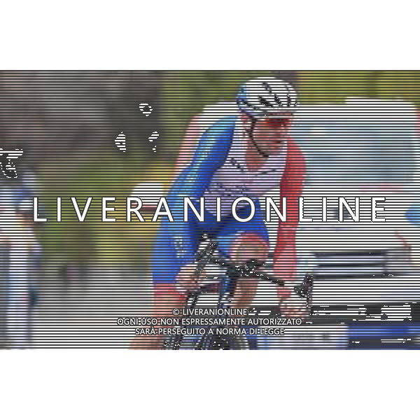 01-05-2022 Tour De Romandie; Tappa 05 Aigle - Villars Sur Ollon; 2022, Groupama - Fdj; Roux, Anthony; Villars Sur Ollon; ©SIROTTI/AGENZIA ALDO LIVERANI SAS