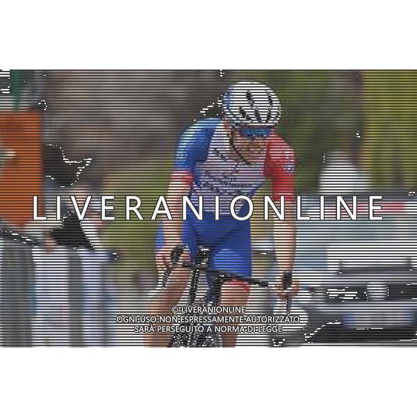 01-05-2022 Tour De Romandie; Tappa 05 Aigle - Villars Sur Ollon; 2022, Groupama - Fdj; Badilatti, Matteo; Villars Sur Ollon; ©SIROTTI/AGENZIA ALDO LIVERANI SAS