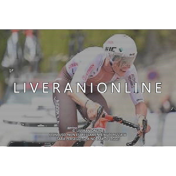 01-05-2022 Tour De Romandie; Tappa 05 Aigle - Villars Sur Ollon; 2022, Ag2r - Citroen; Jungels, Bob; Villars Sur Ollon; ©SIROTTI/AGENZIA ALDO LIVERANI SAS