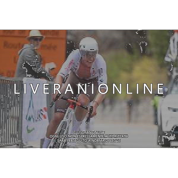 01-05-2022 Tour De Romandie; Tappa 05 Aigle - Villars Sur Ollon; 2022, Ag2r - Citroen; Jungels, Bob; Villars Sur Ollon; ©SIROTTI/AGENZIA ALDO LIVERANI SAS