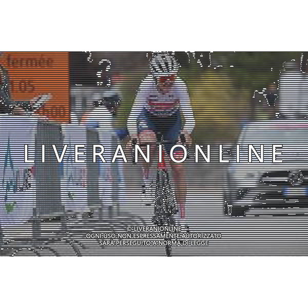 01-05-2022 Tour De Romandie; Tappa 05 Aigle - Villars Sur Ollon; 2022, Trek - Segafredo; Tolhoeck, Antwan; Villars Sur Ollon; ©SIROTTI/AGENZIA ALDO LIVERANI SAS