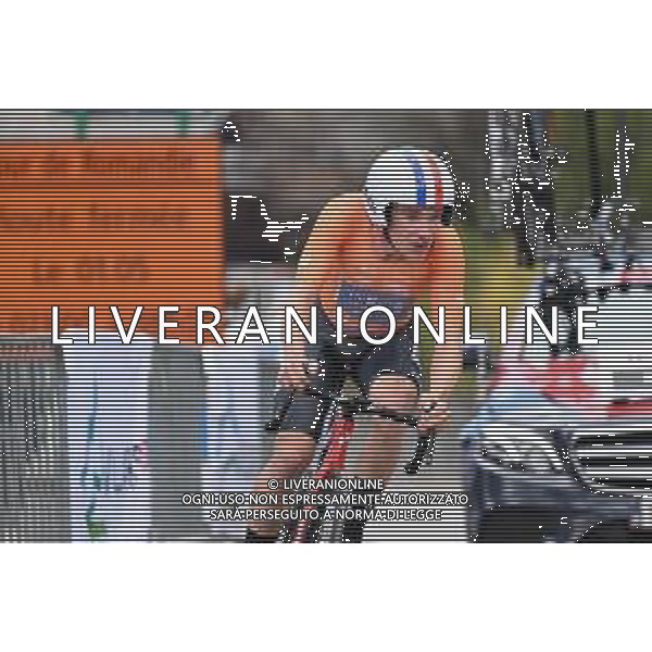 01-05-2022 Tour De Romandie; Tappa 05 Aigle - Villars Sur Ollon; 2022, Ineos - Grenadiers; Hayter, Ethan; Villars Sur Ollon; ©SIROTTI/AGENZIA ALDO LIVERANI SAS