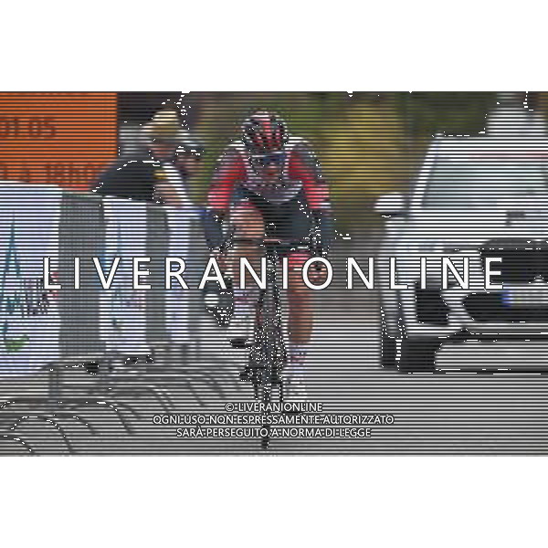 01-05-2022 Tour De Romandie; Tappa 05 Aigle - Villars Sur Ollon; 2022, Uae Emirates; Polanc, Jan; Villars Sur Ollon; ©SIROTTI/AGENZIA ALDO LIVERANI SAS