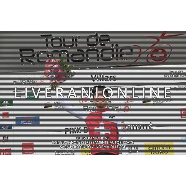 01-05-2022 Tour De Romandie; Tappa 05 Aigle - Villars Sur Ollon; 2022, Svizzera; Brun, Nils; Villars Sur Ollon; ©SIROTTI/AGENZIA ALDO LIVERANI SAS