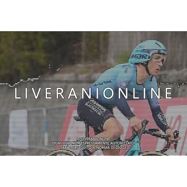 01-05-2022 Tour De Romandie; Tappa 05 Aigle - Villars Sur Ollon; 2022, Astana - Qazaqstan; Conti, Valerio; Villars Sur Ollon; ©SIROTTI/AGENZIA ALDO LIVERANI SAS