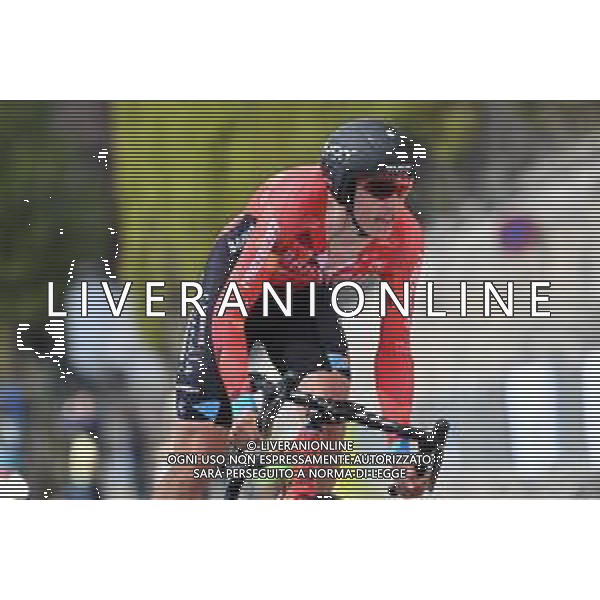 01-05-2022 Tour De Romandie; Tappa 05 Aigle - Villars Sur Ollon; 2022, Bahrain - Victorious; Teuns, Dylan; Villars Sur Ollon; ©SIROTTI/AGENZIA ALDO LIVERANI SAS