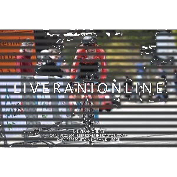 01-05-2022 Tour De Romandie; Tappa 05 Aigle - Villars Sur Ollon; 2022, Bahrain - Victorious; Teuns, Dylan; Villars Sur Ollon; ©SIROTTI/AGENZIA ALDO LIVERANI SAS